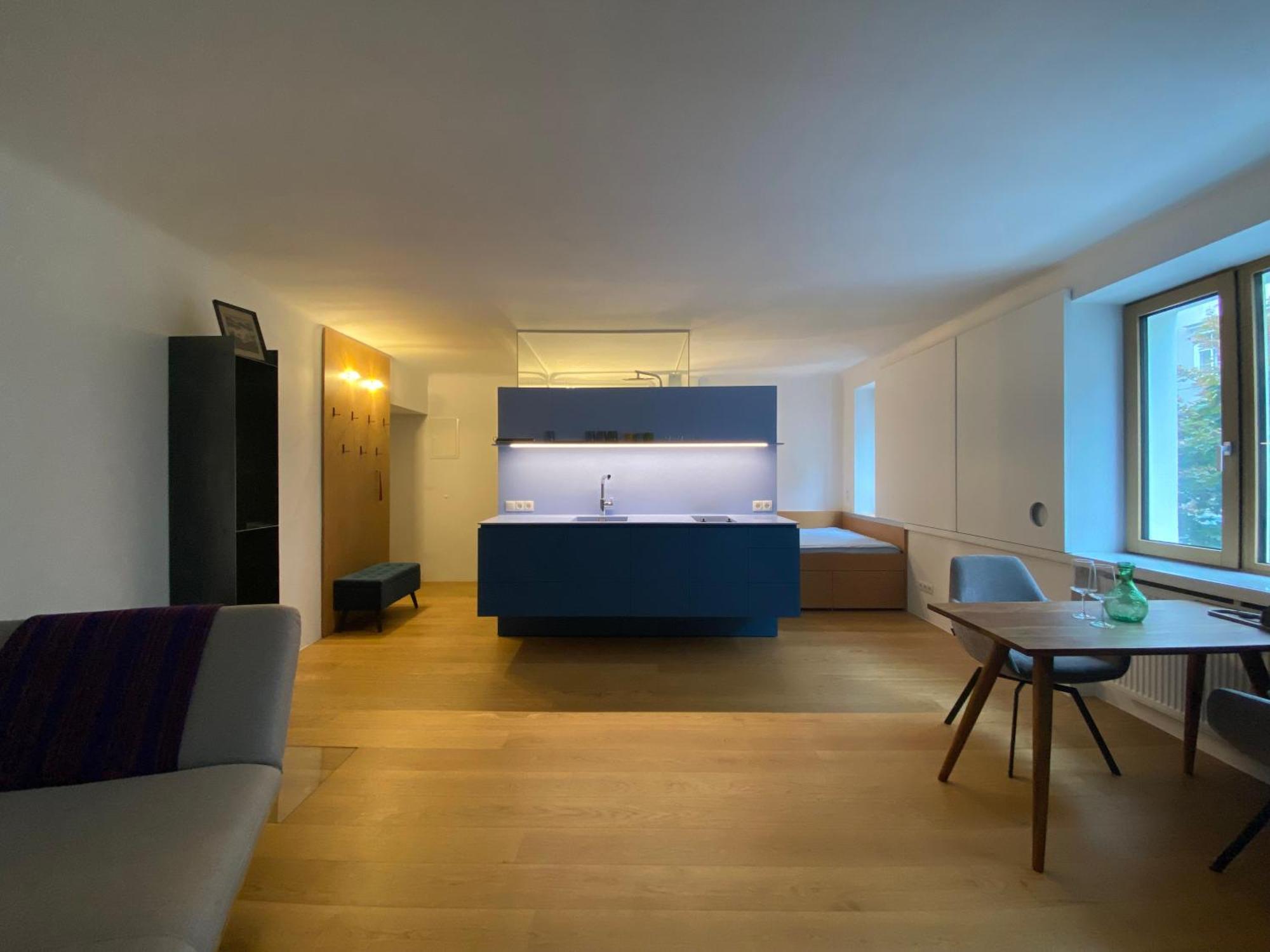 Designer Naehe Oper Naschmarkt Appartement Vienne
