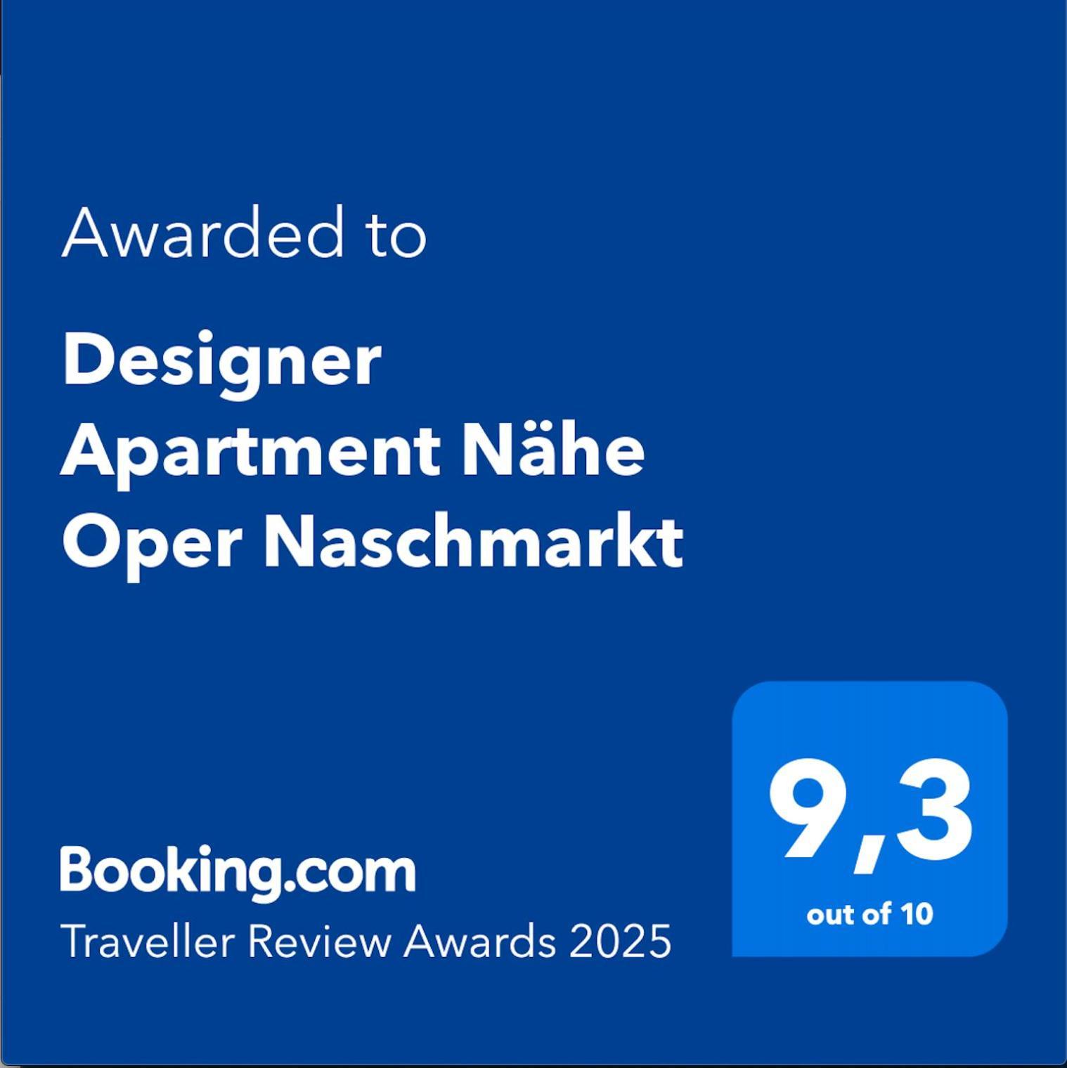 Appartement Designer Naehe Oper Naschmarkt Vienne